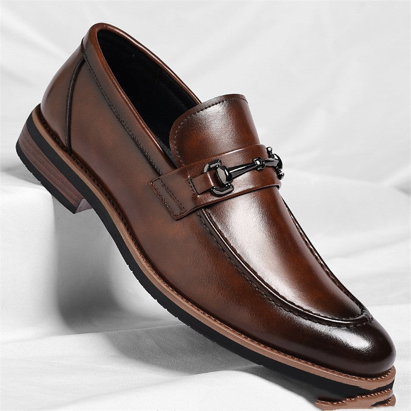 Business Low-heeled Soft-soled Shoes