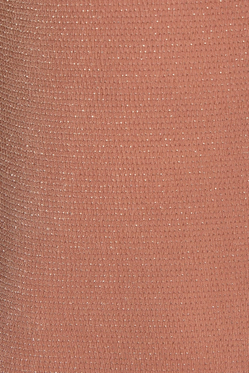 Mocha Backless Maxi Dress